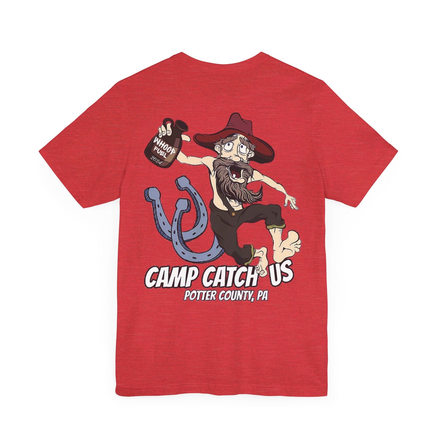 Camp Catch Us Unisex Jersey Short Sleeve Tee