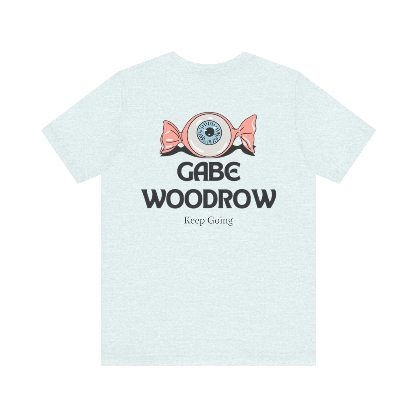 Gabe Woodrow "Eye Candy" Unisex Short Sleeve Tee