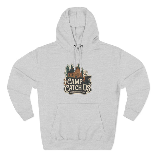 Camp Catch Us Fleece Hoodie