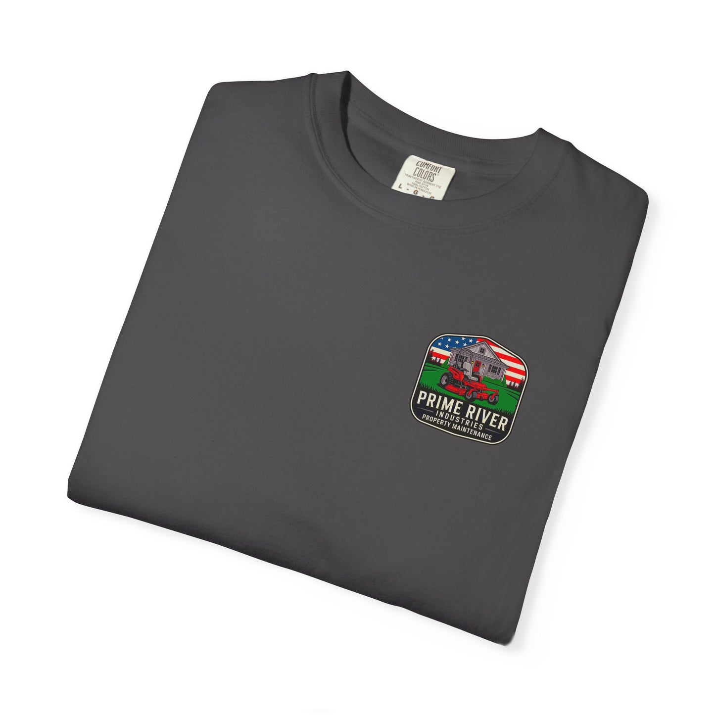 Prime River Industries Property Maintenance T-Shirt