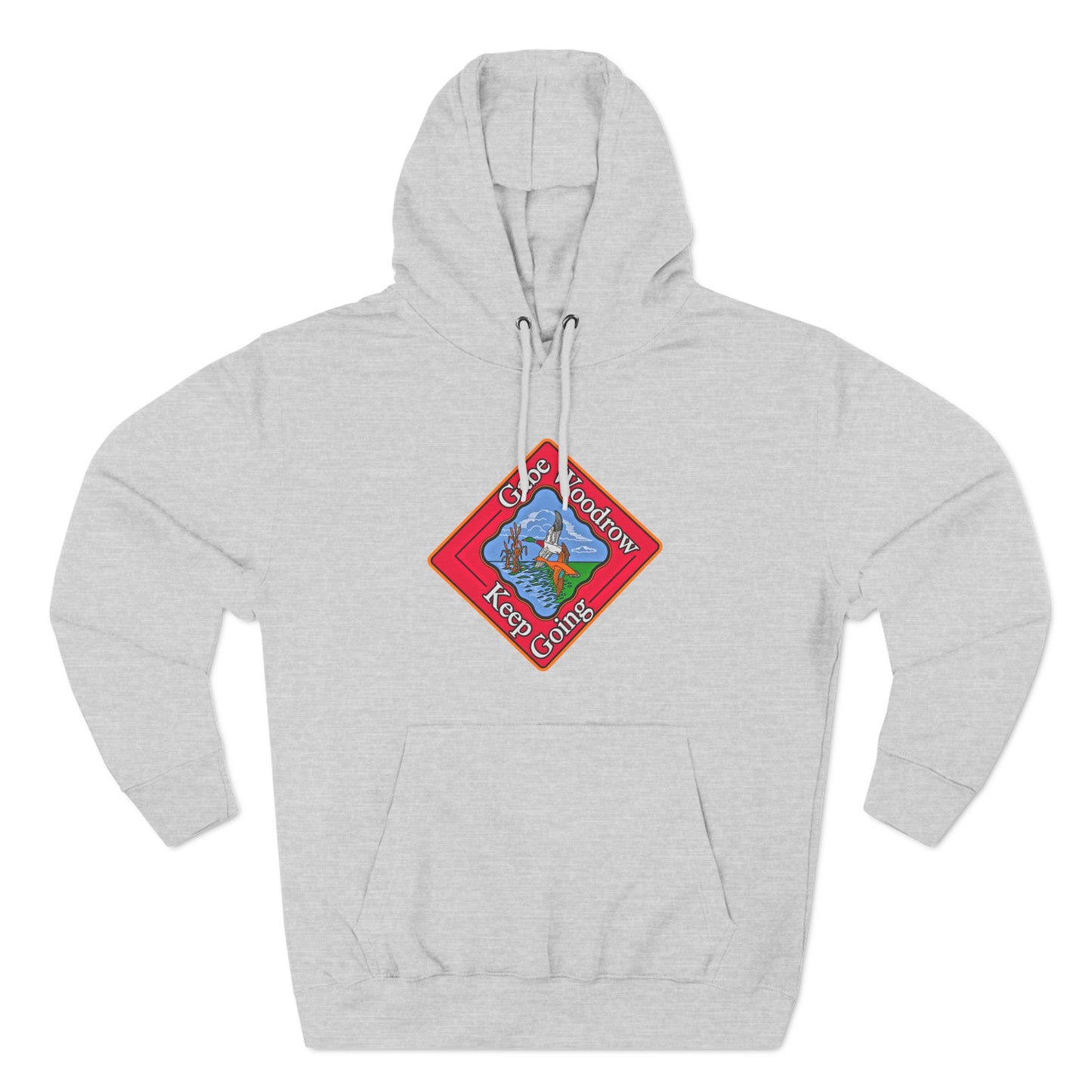 Keep Going Fleece Hoodie