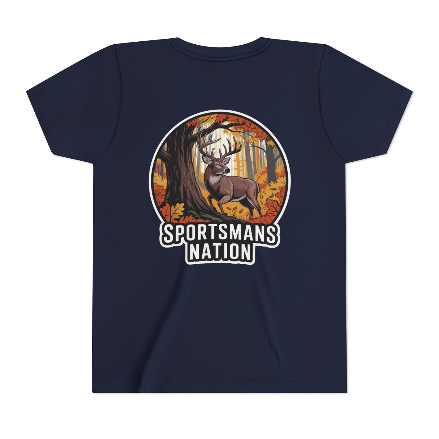 Youth Sportsmans Nation Boys of Fall T-shirt