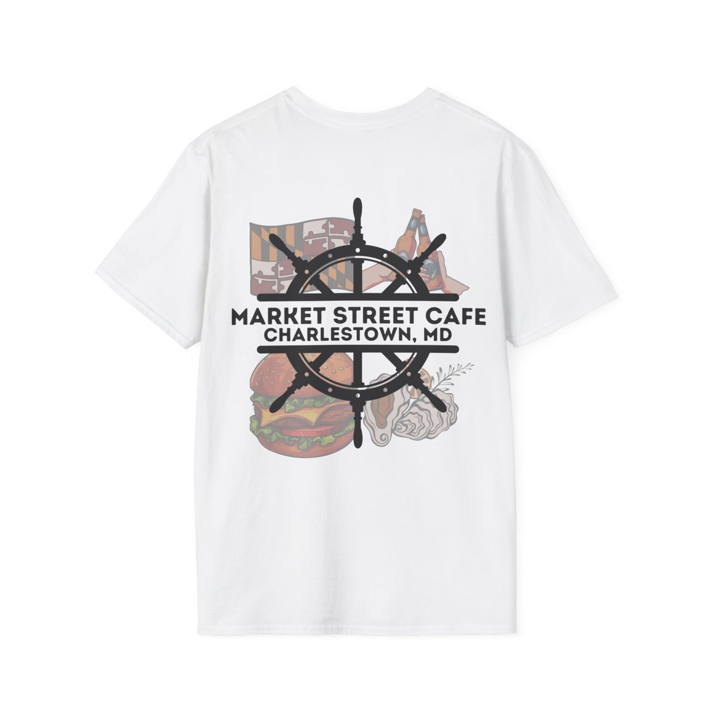 Market Street Four Corners Unisex Softstyle T-Shirt