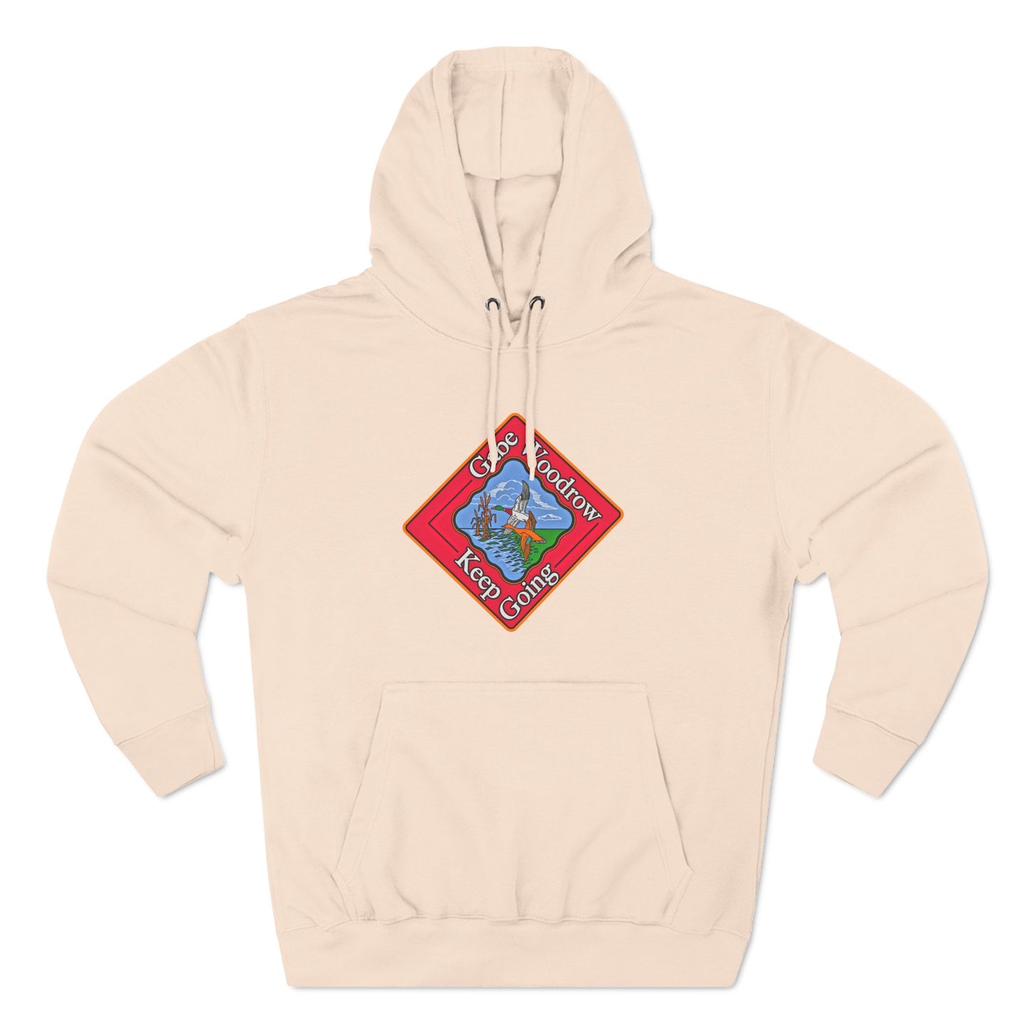 Keep Going Fleece Hoodie