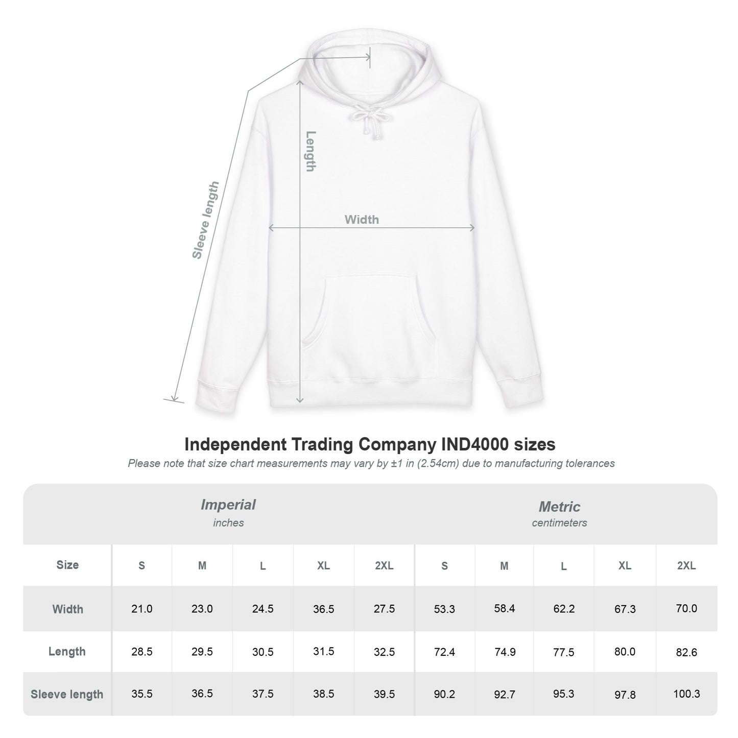 Prime River Industries Hoodie — Logo Workwear Pullover