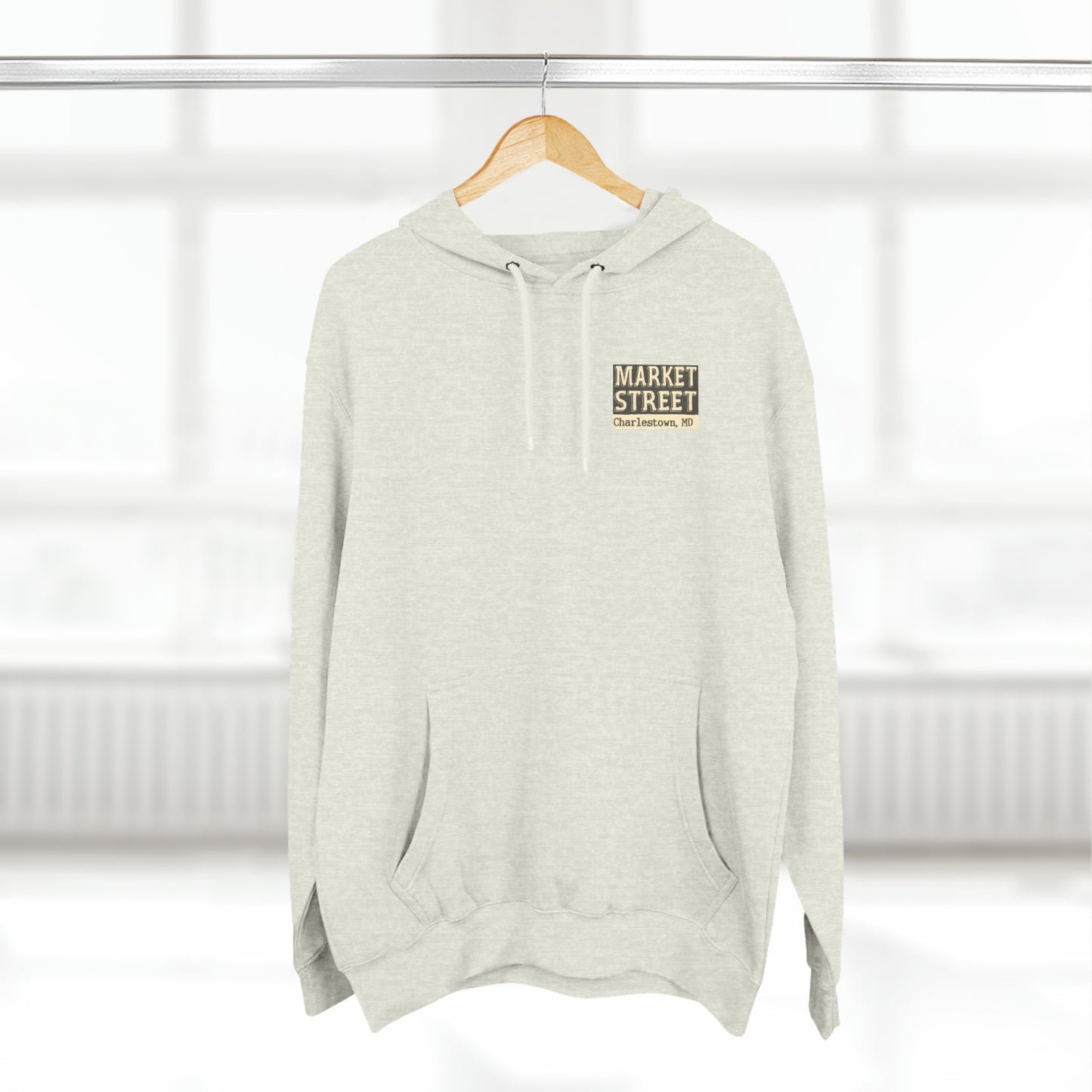 Market Street Unisex Fleece Hoodie