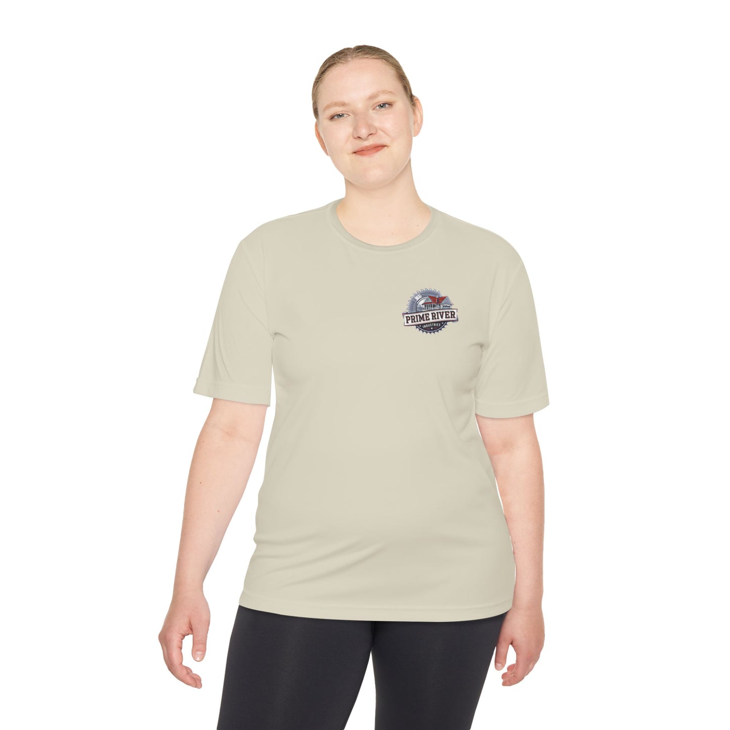 Unisex Moisture-Wicking Tee - Prime River Industries