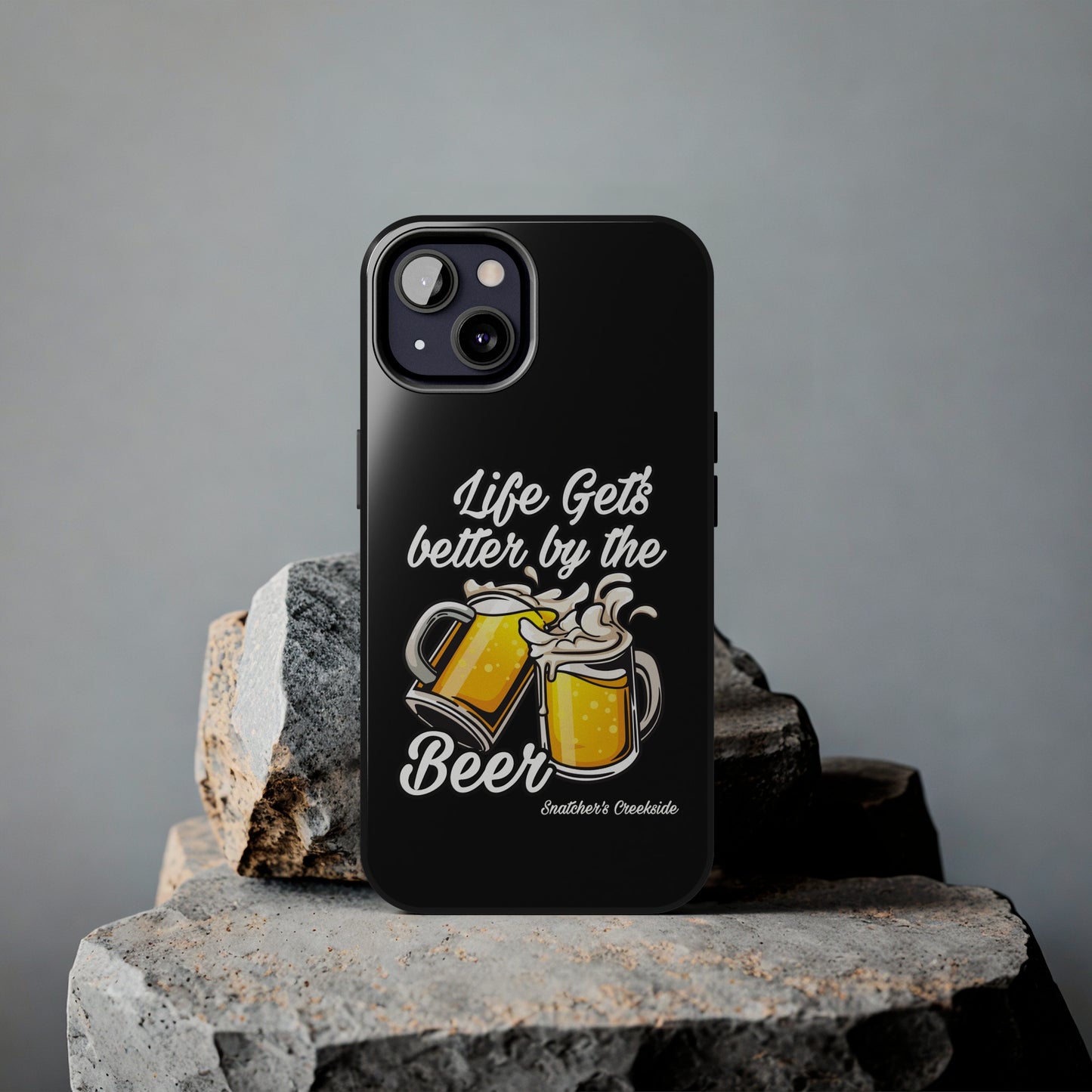 Better By The Beer iPhone Case