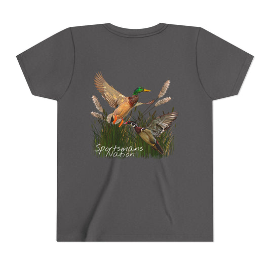 Youth Sportsmans Nation Duckin T-shirt