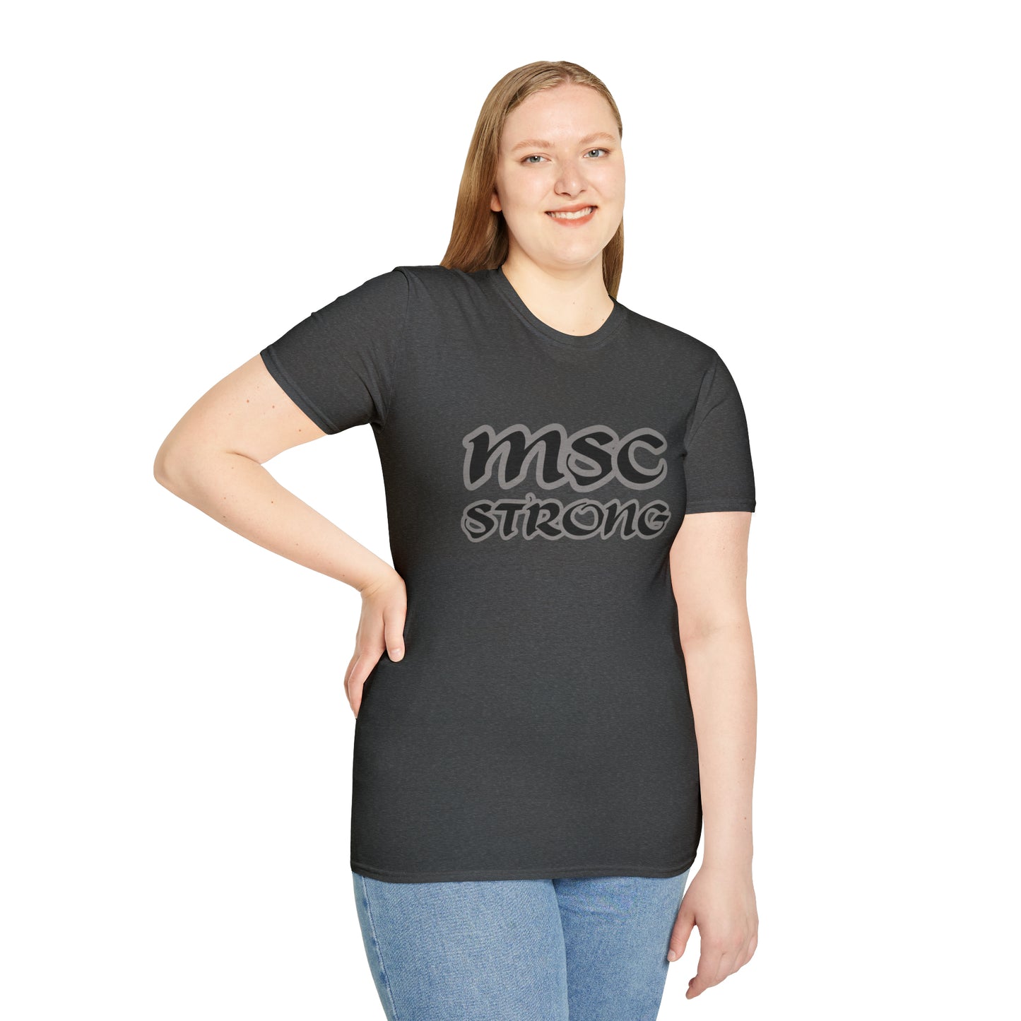 MSC Fight Together Unisex Softstyle T-Shirt