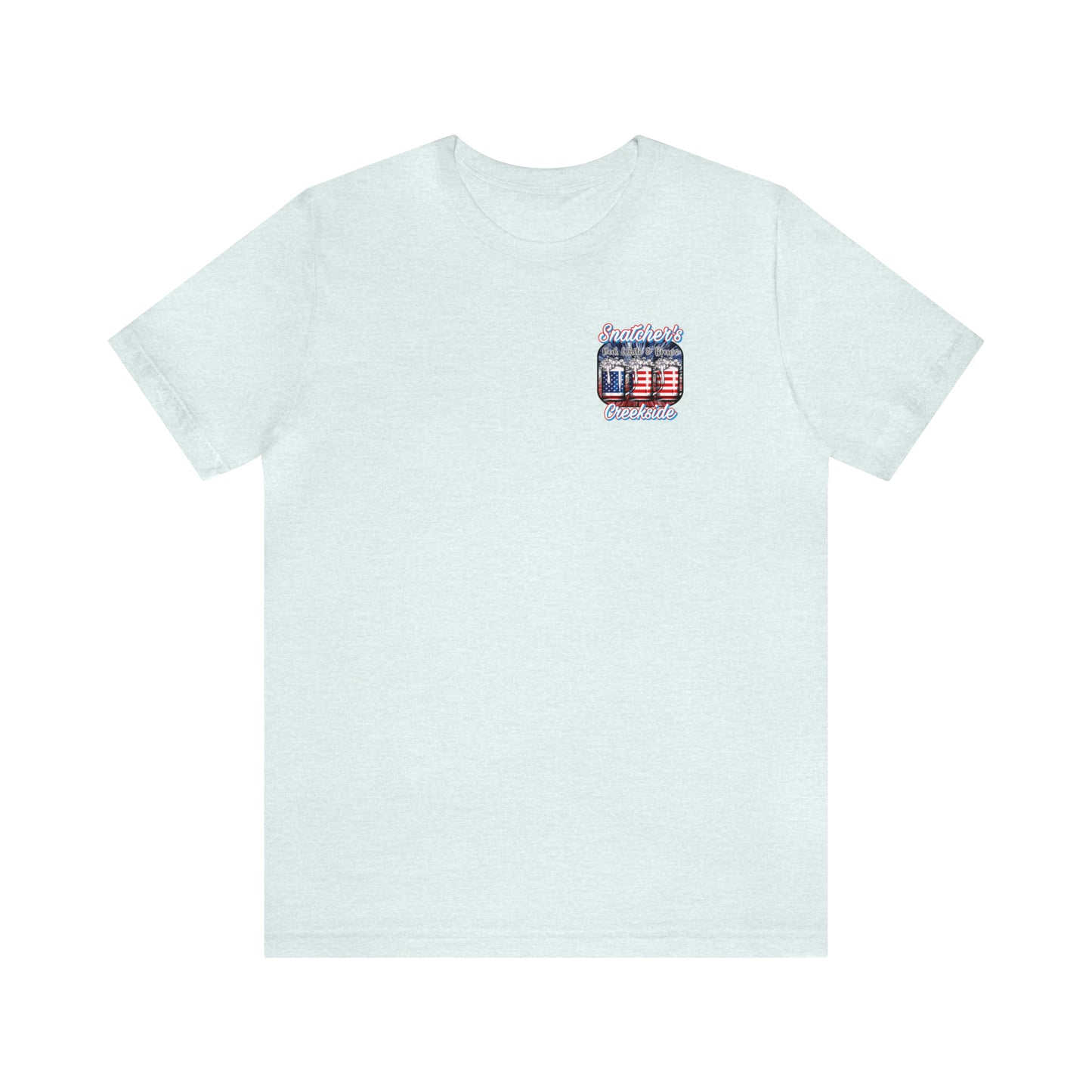 Red, White & Brew's Unisex Short Sleeve Tee