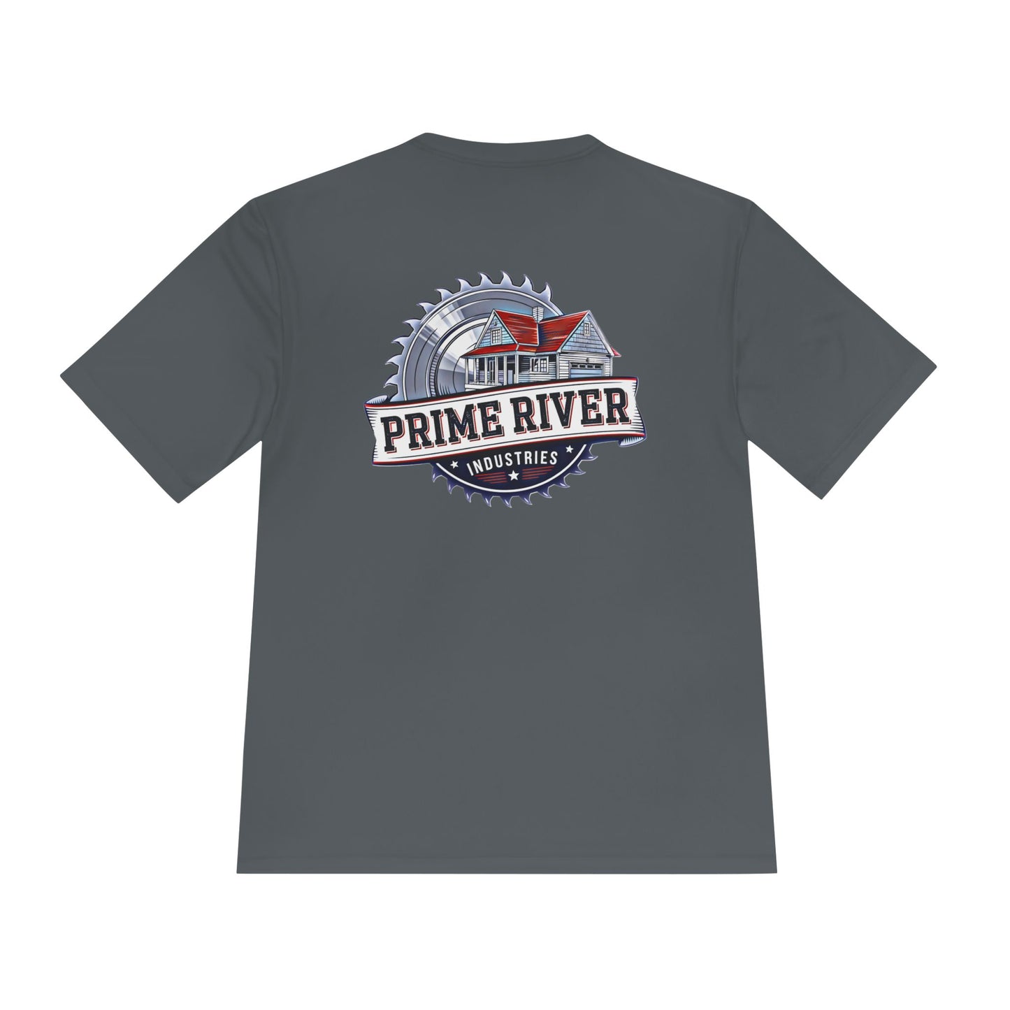 Unisex Moisture-Wicking Tee - Prime River Industries