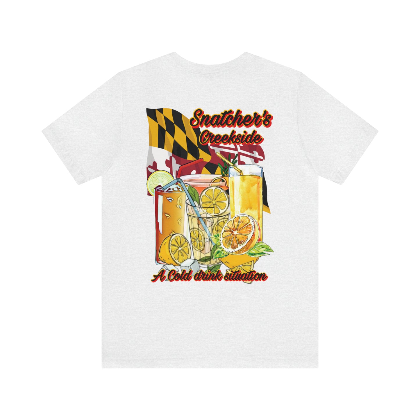 A Cold Drink Situation Unisex Short Sleeve Tee