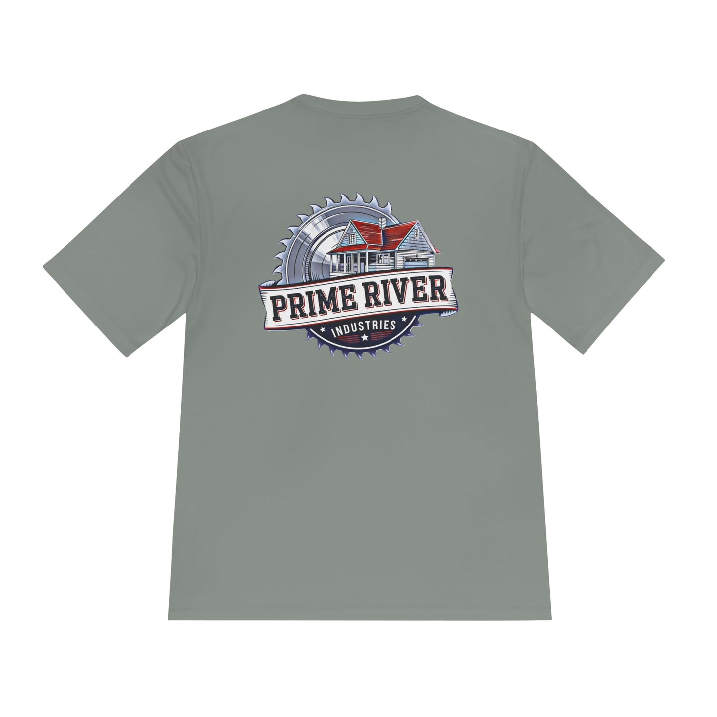 Unisex Moisture-Wicking Tee - Prime River Industries