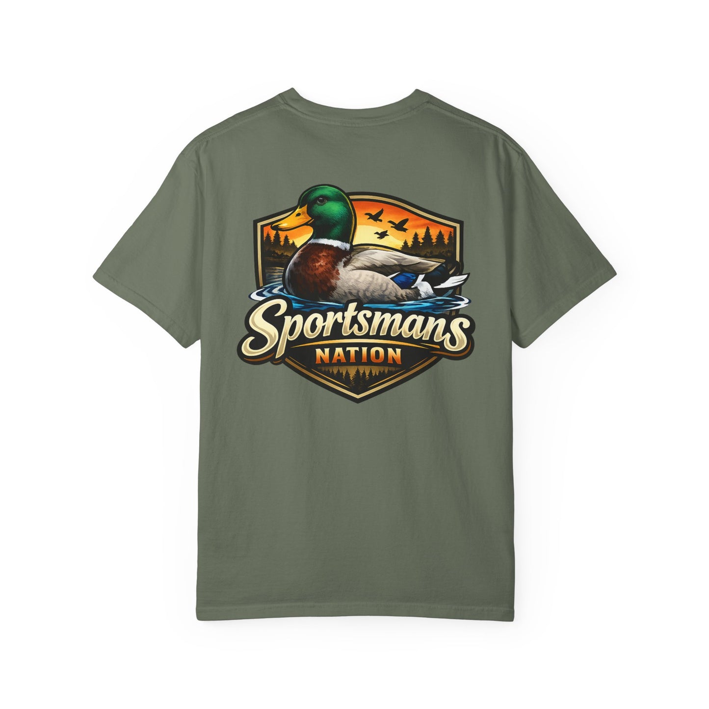 Mallard Drake Shield T-Shirt
