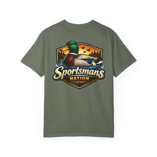 Mallard Drake Shield T-Shirt