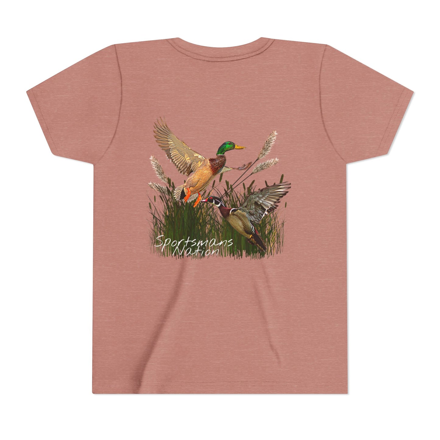 Youth Sportsmans Nation Duckin T-shirt