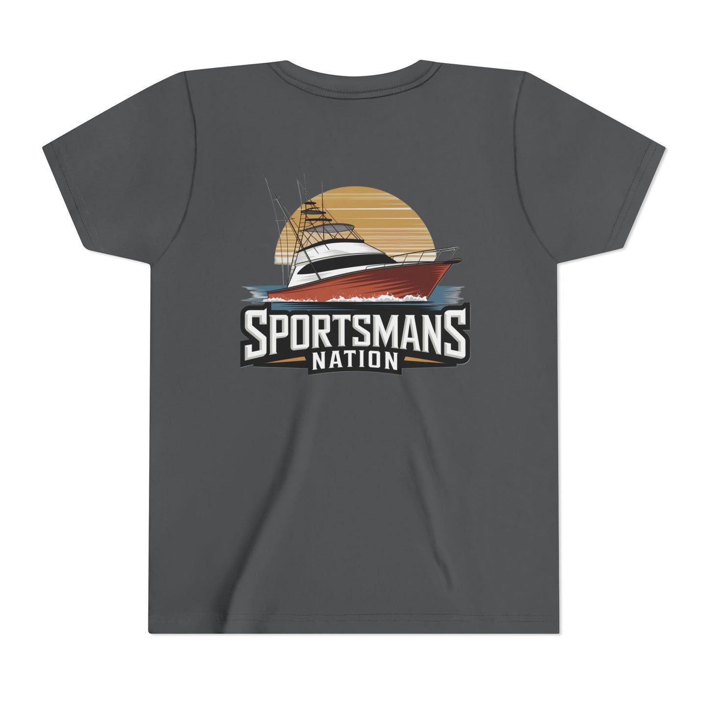 Youth Sportsmans Nation Offshore T-shirt