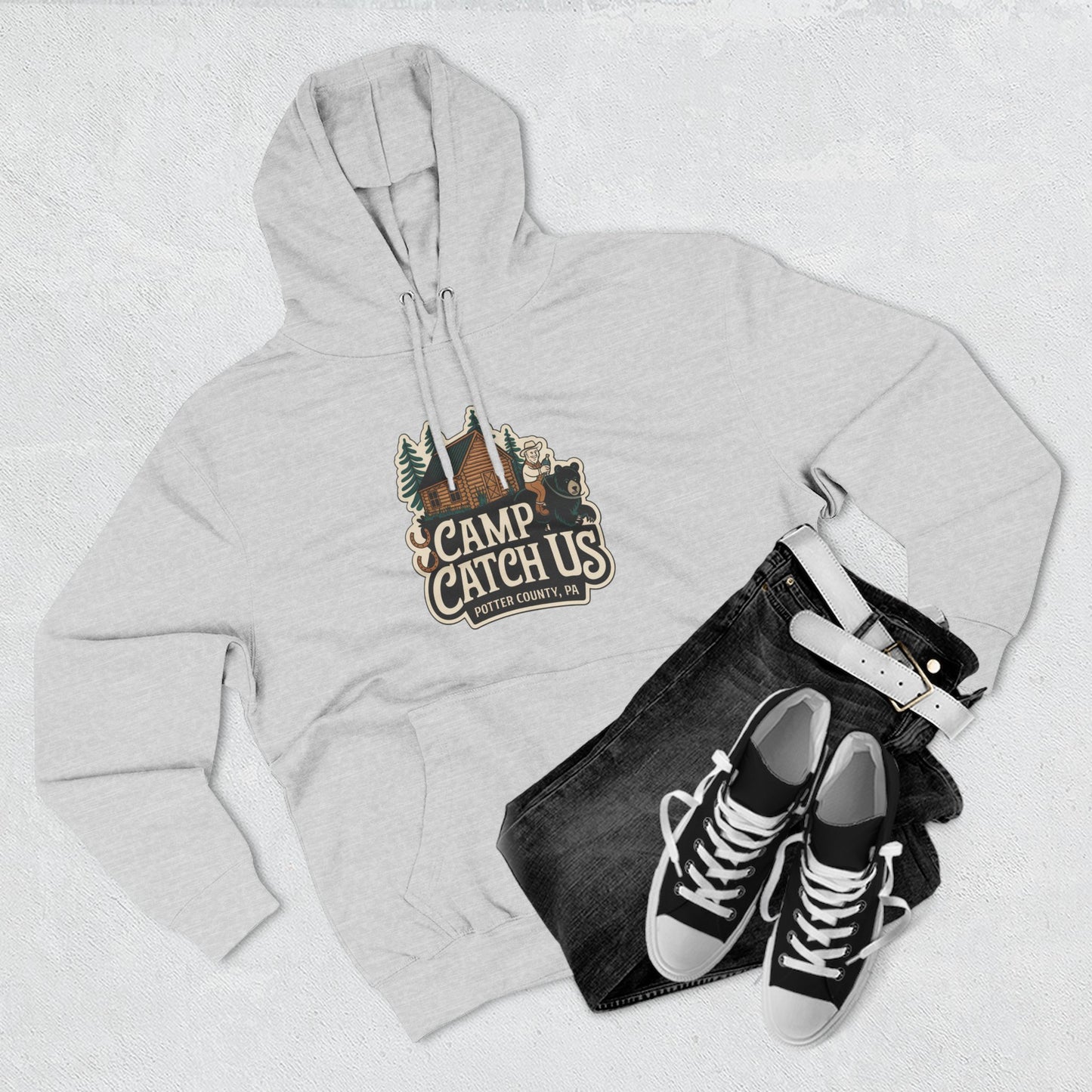 Camp Catch Us Fleece Hoodie