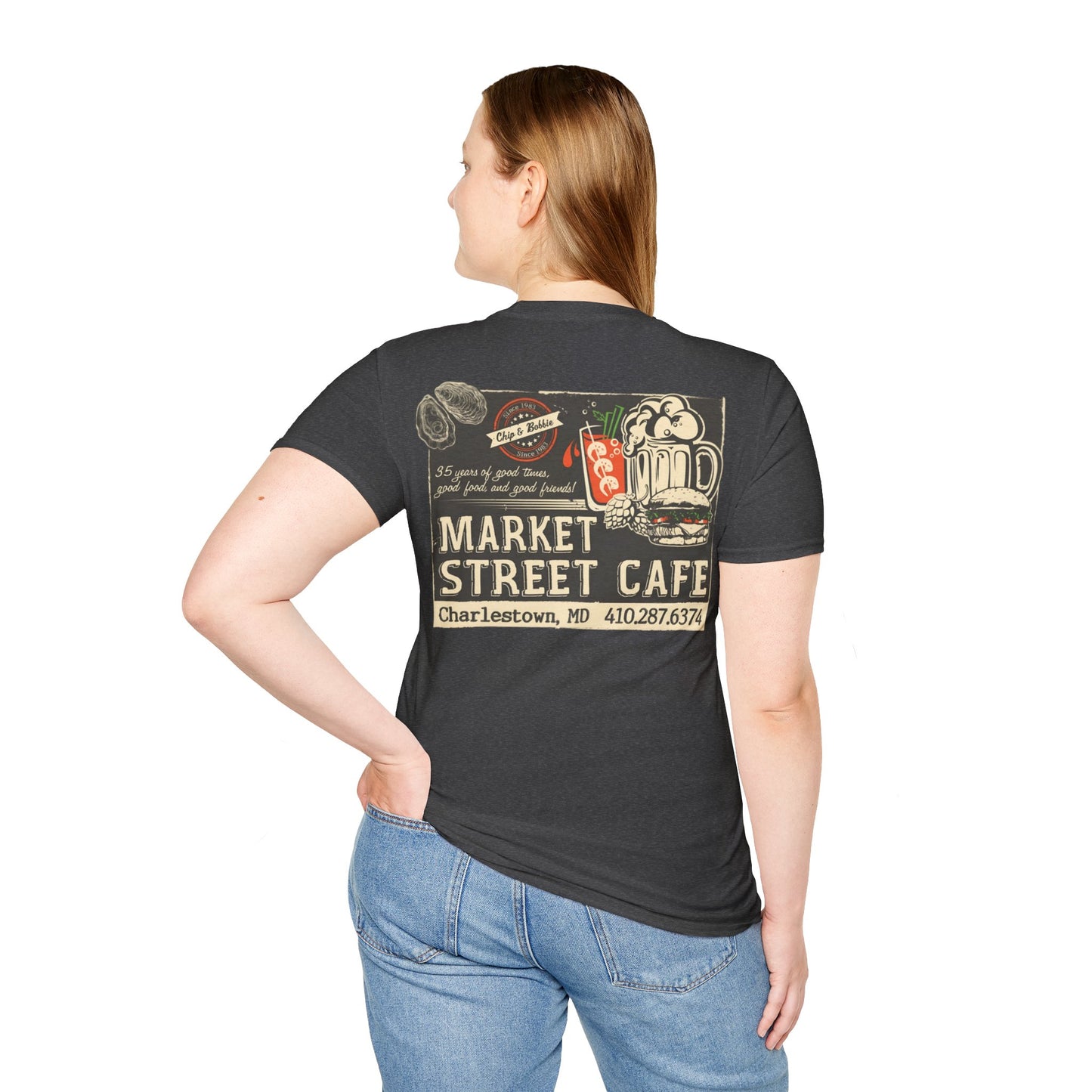 Market Street Unisex Softstyle T-Shirt