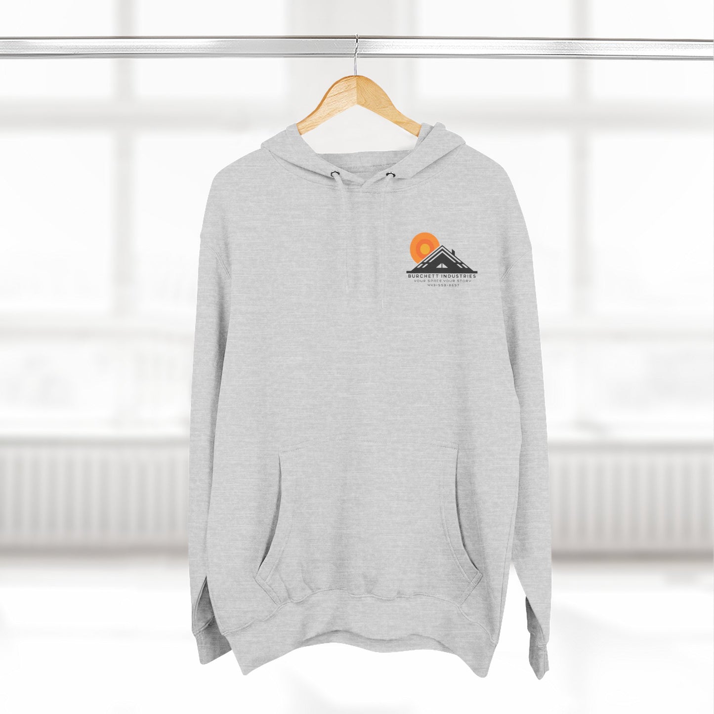 Burchett industries Hoodie