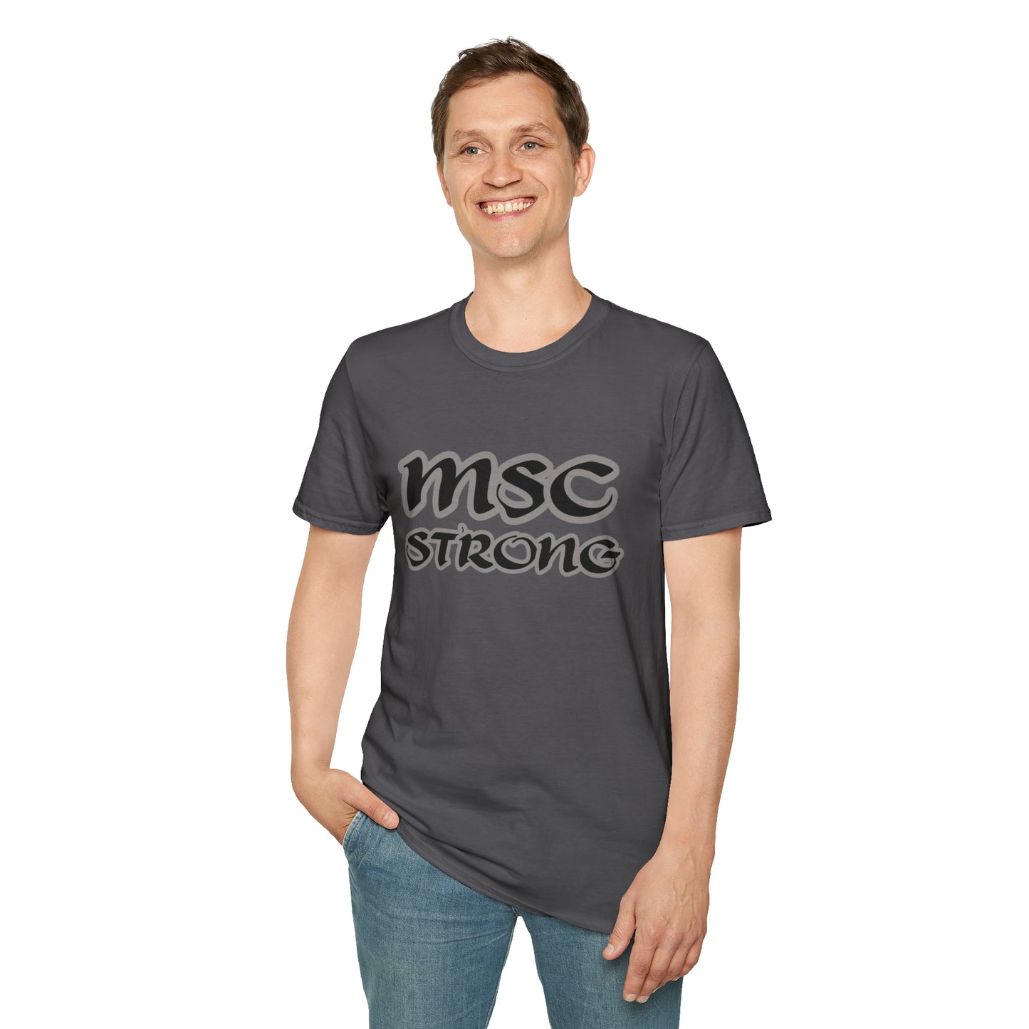 MSC Fight Together Unisex Softstyle T-Shirt