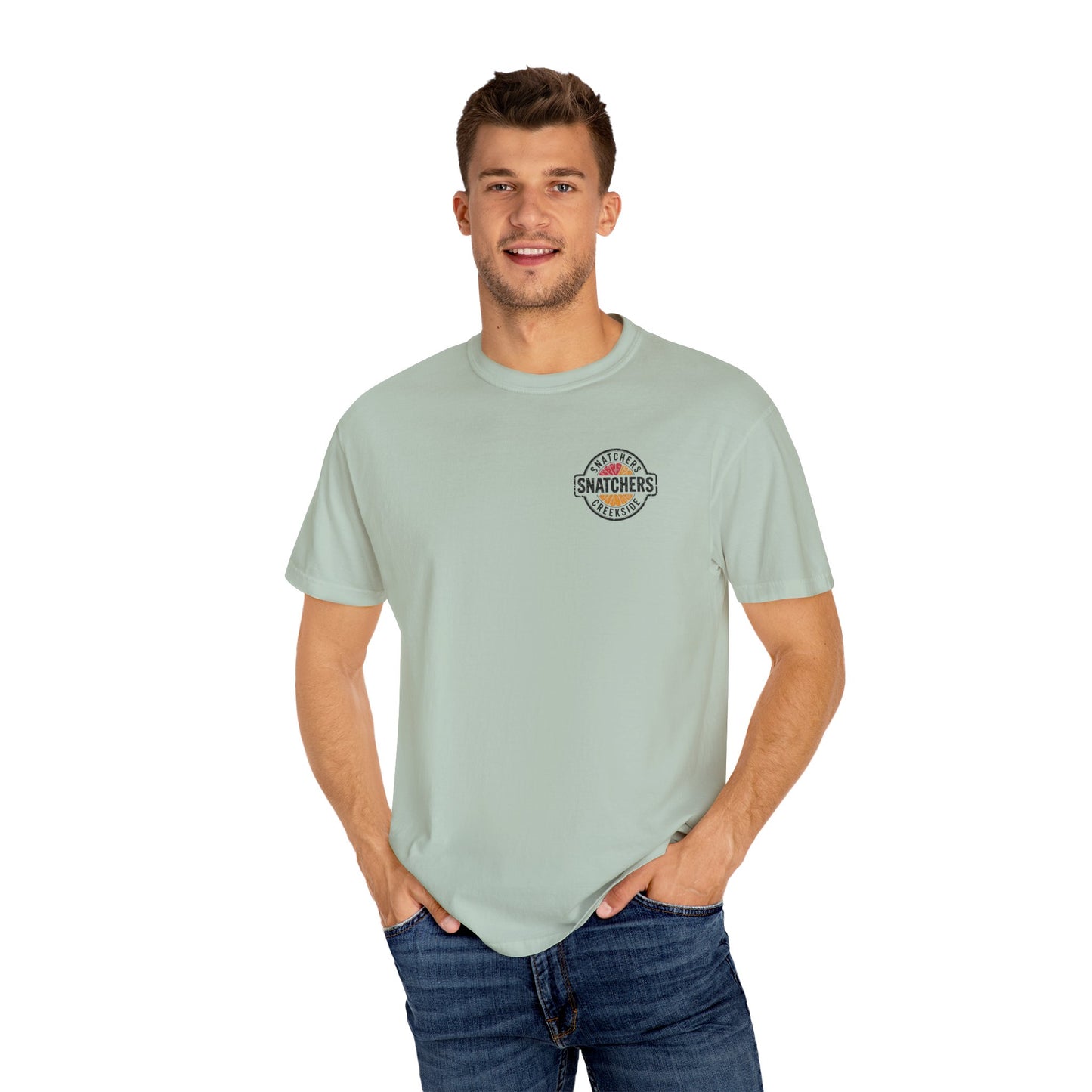 Snatchers Creekside "Creeker" Unisex Garment-Dyed Tee