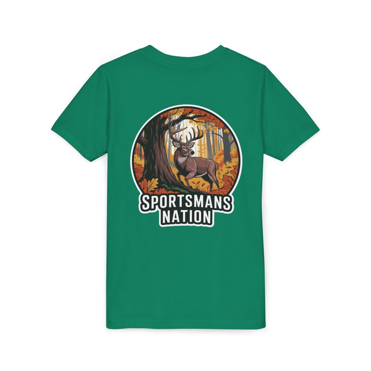Youth Sportsmans Nation Boys of Fall T-shirt