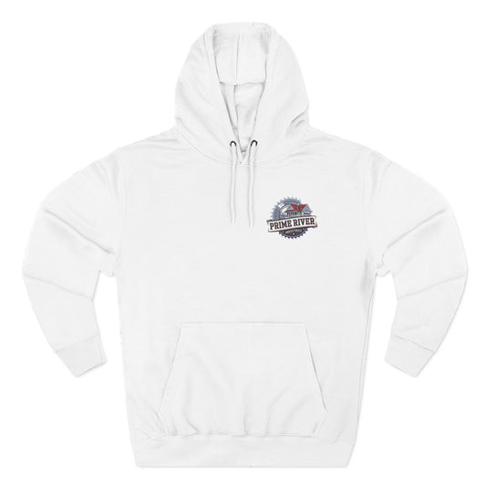 Prime River Fleece Hoodie - Cozy Industrial Style for Every Adventure