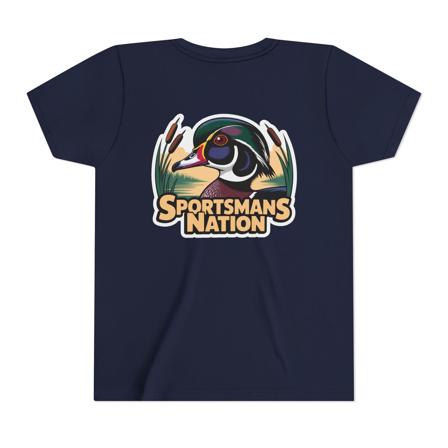 Youth Sportsmans Nation Woody T-shirt