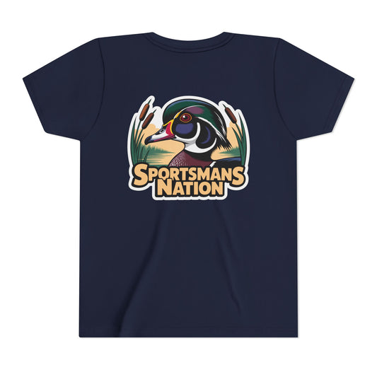 Youth Sportsmans Nation Woody T-shirt