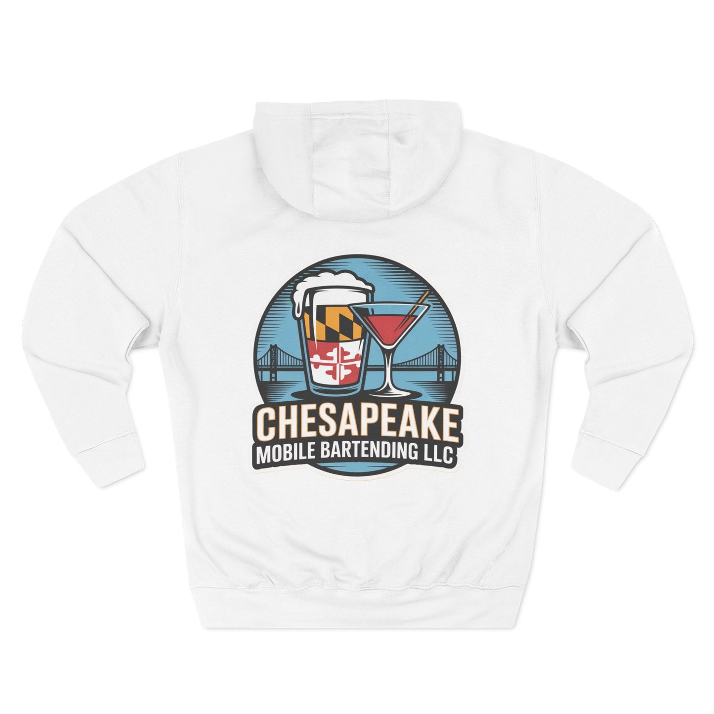 Chesapeake Mobile Bartending Hoodie