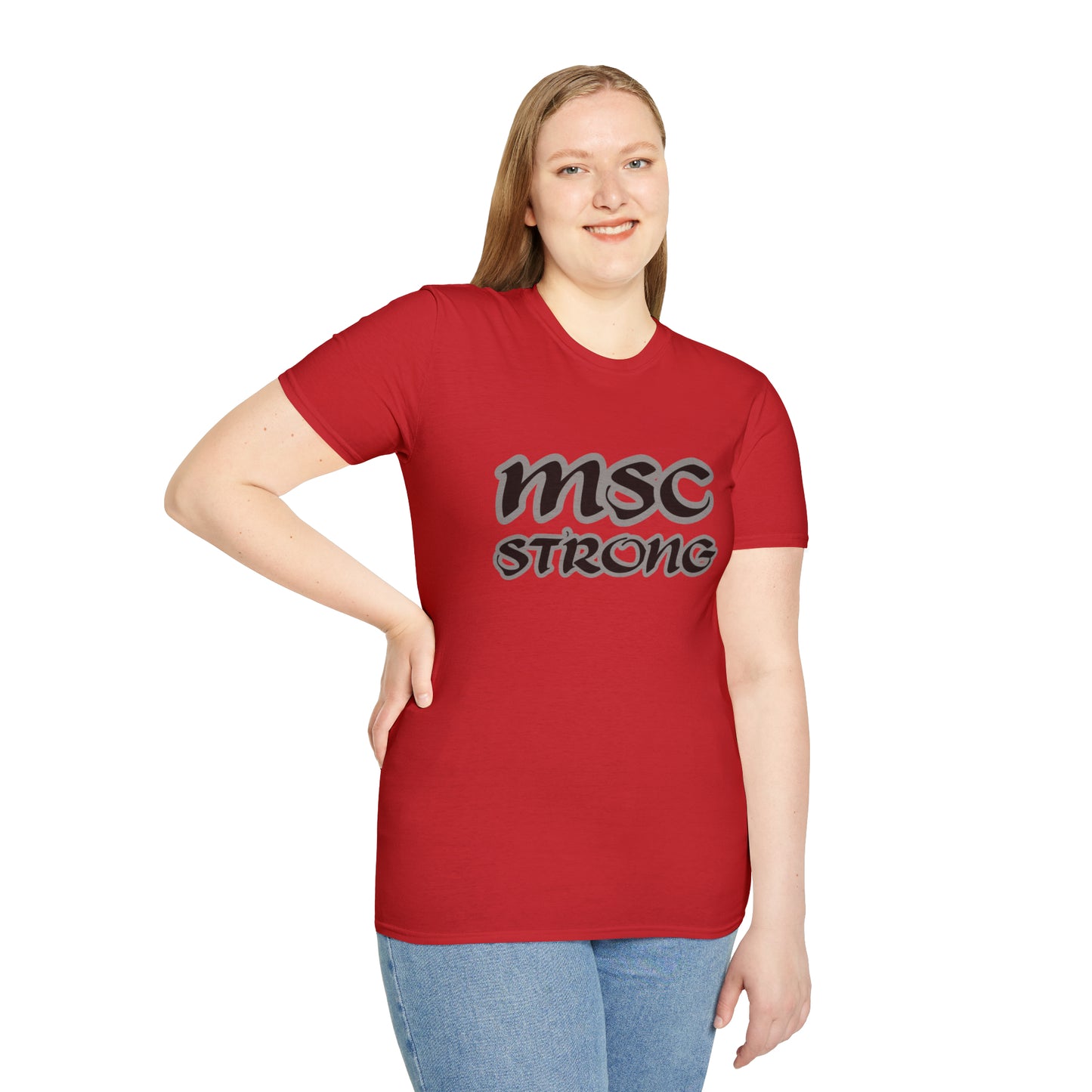 MSC Fight Together Unisex Softstyle T-Shirt