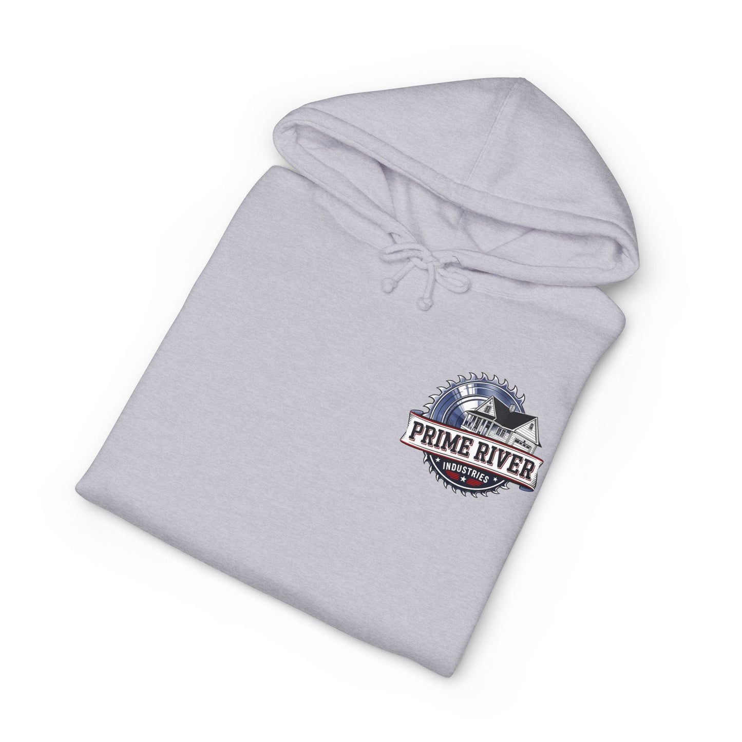 Prime River Industries Hoodie — Logo Workwear Pullover