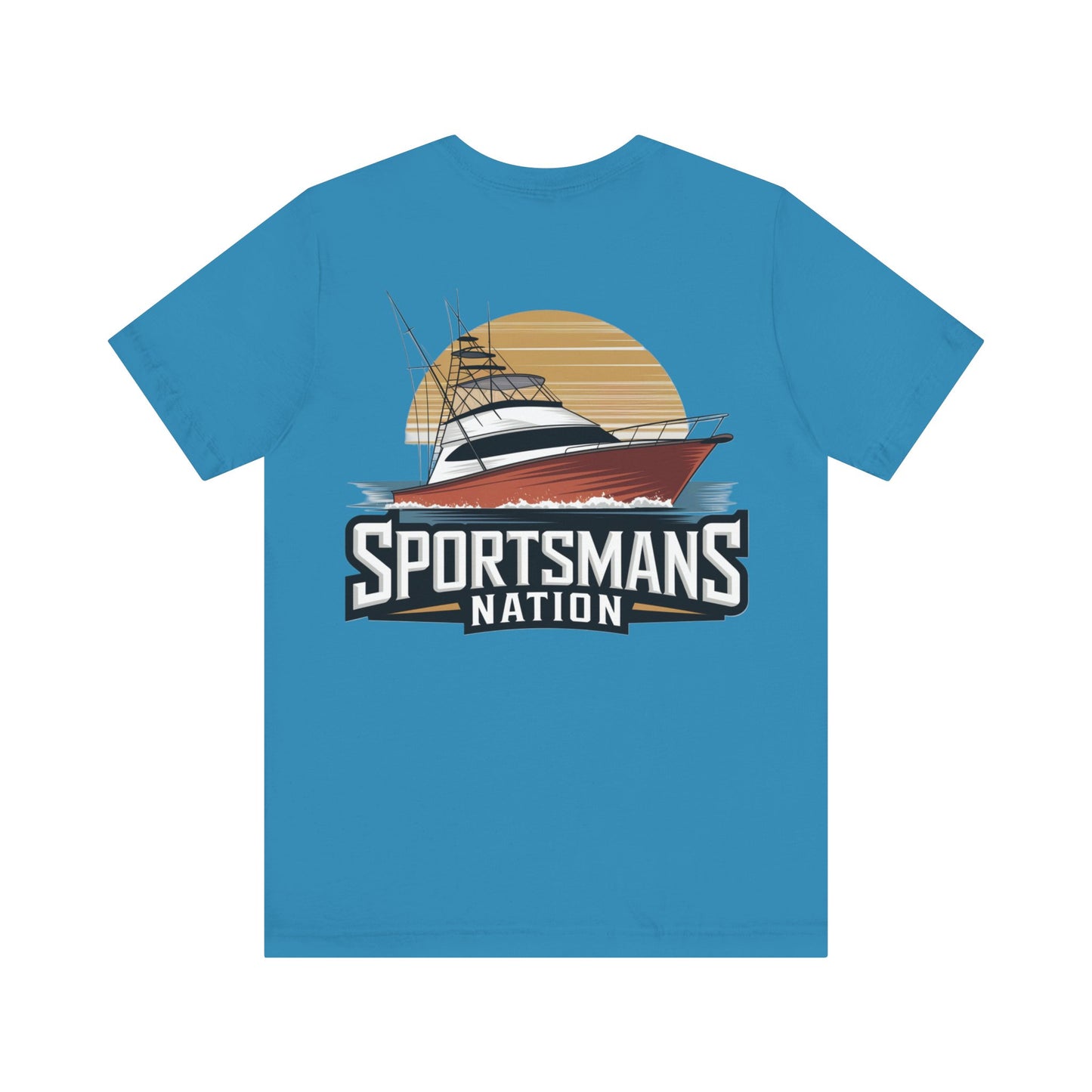Sportsman's Nation Offshore Short Sleeve Tee