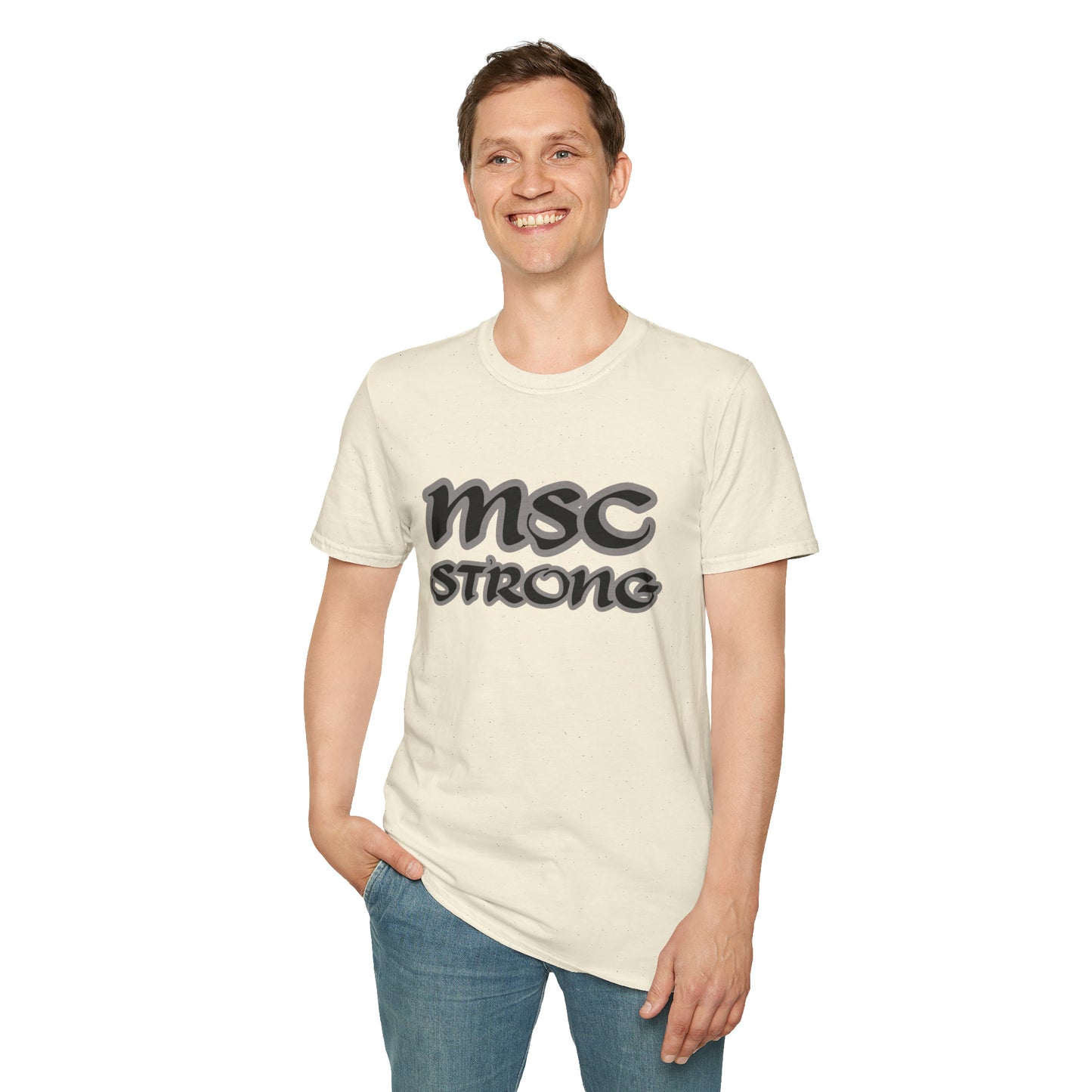 MSC Fight Together Unisex Softstyle T-Shirt