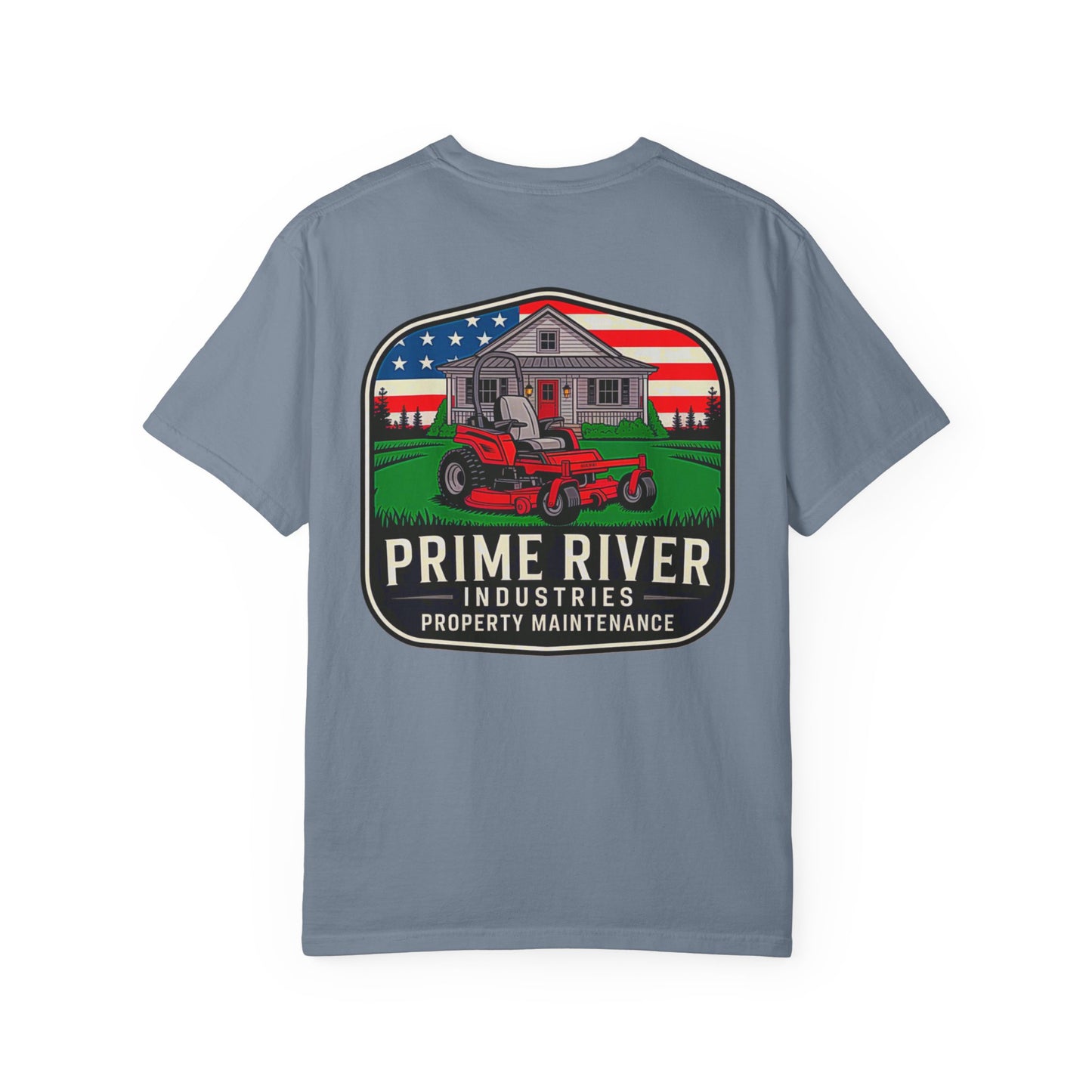 Prime River Industries Property Maintenance T-Shirt