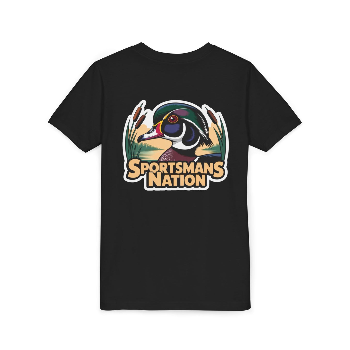 Youth Sportsmans Nation Woody T-shirt