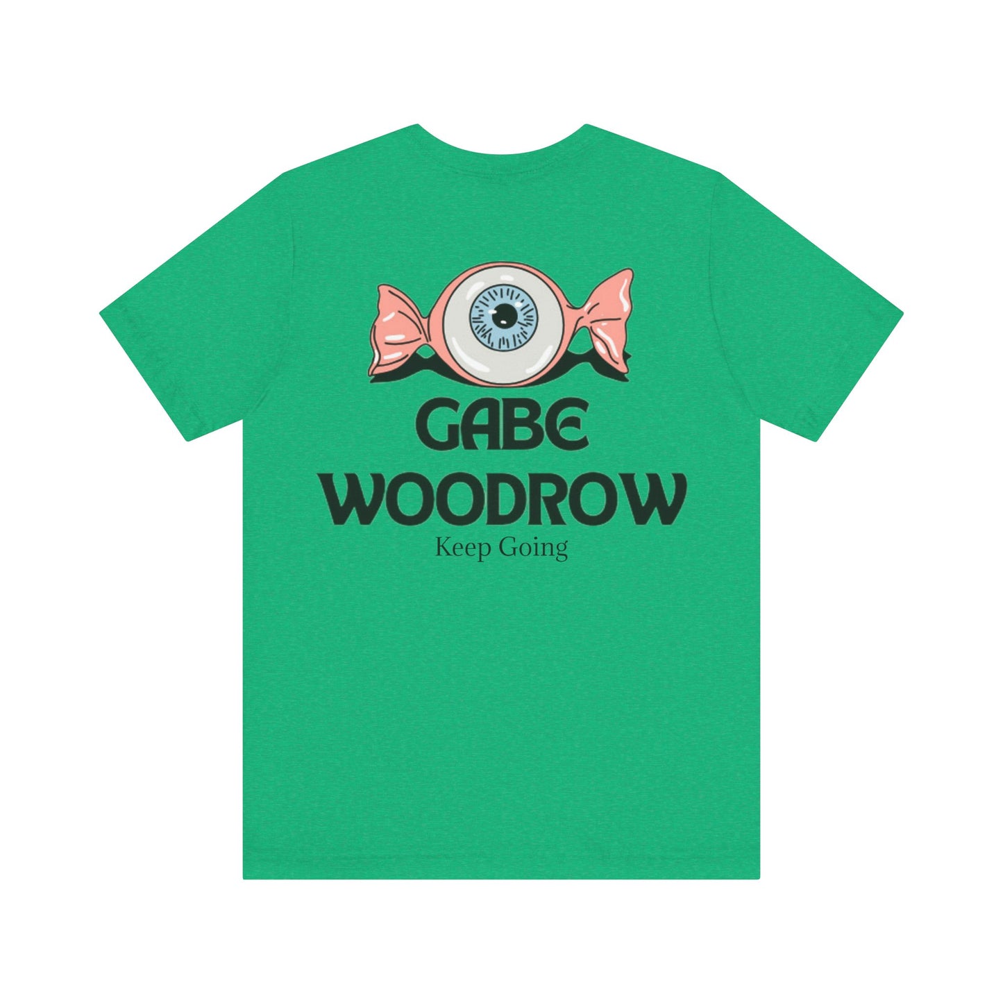 Gabe Woodrow "Eye Candy" Unisex Short Sleeve Tee