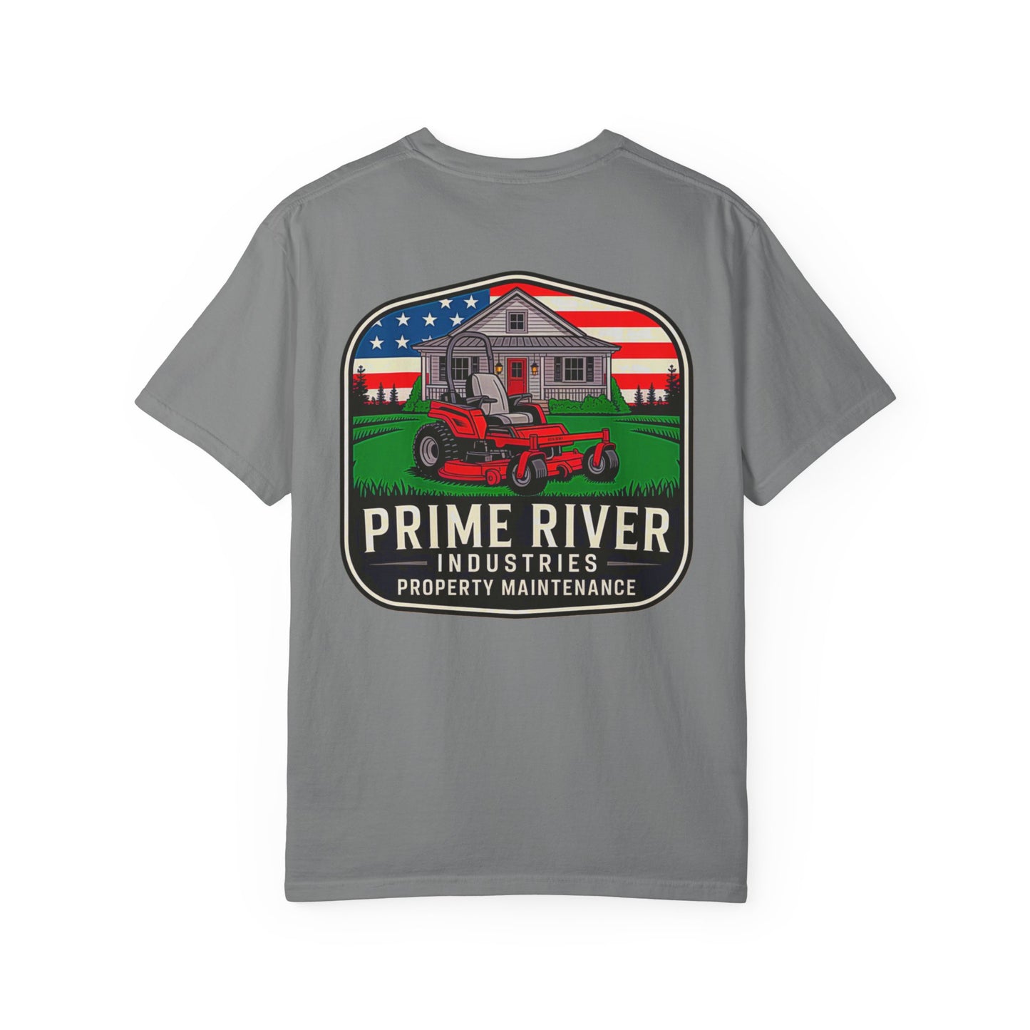 Prime River Industries Property Maintenance T-Shirt