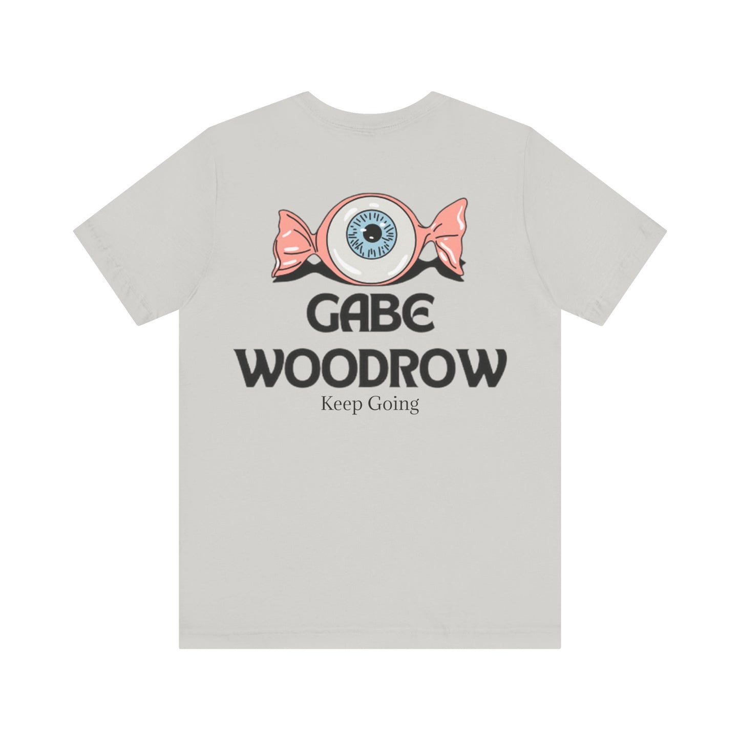 Gabe Woodrow "Eye Candy" Unisex Short Sleeve Tee