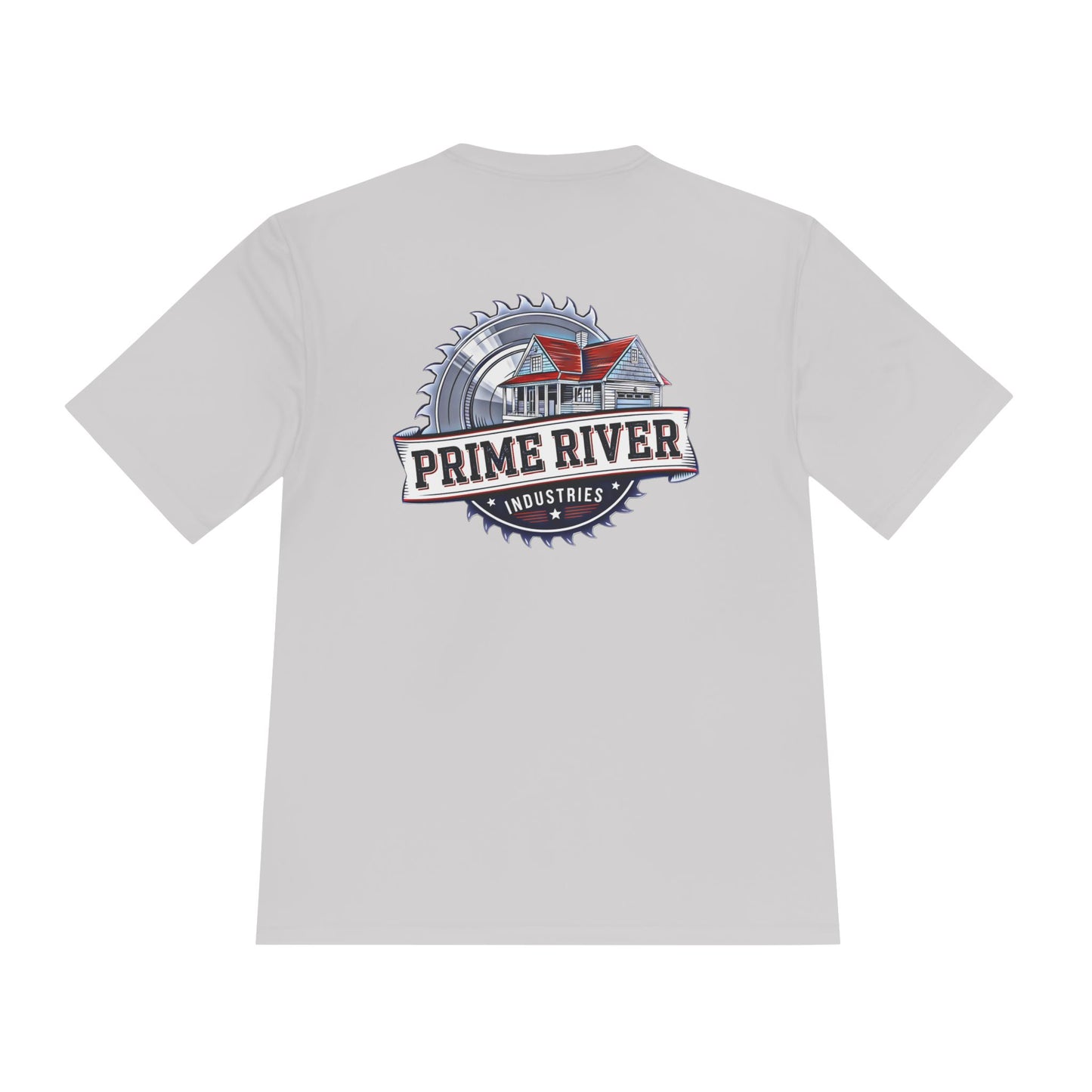 Unisex Moisture-Wicking Tee - Prime River Industries