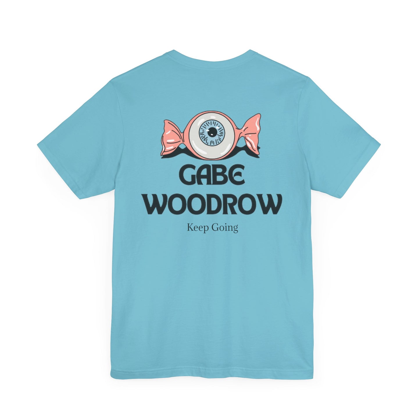 Gabe Woodrow "Eye Candy" Unisex Short Sleeve Tee