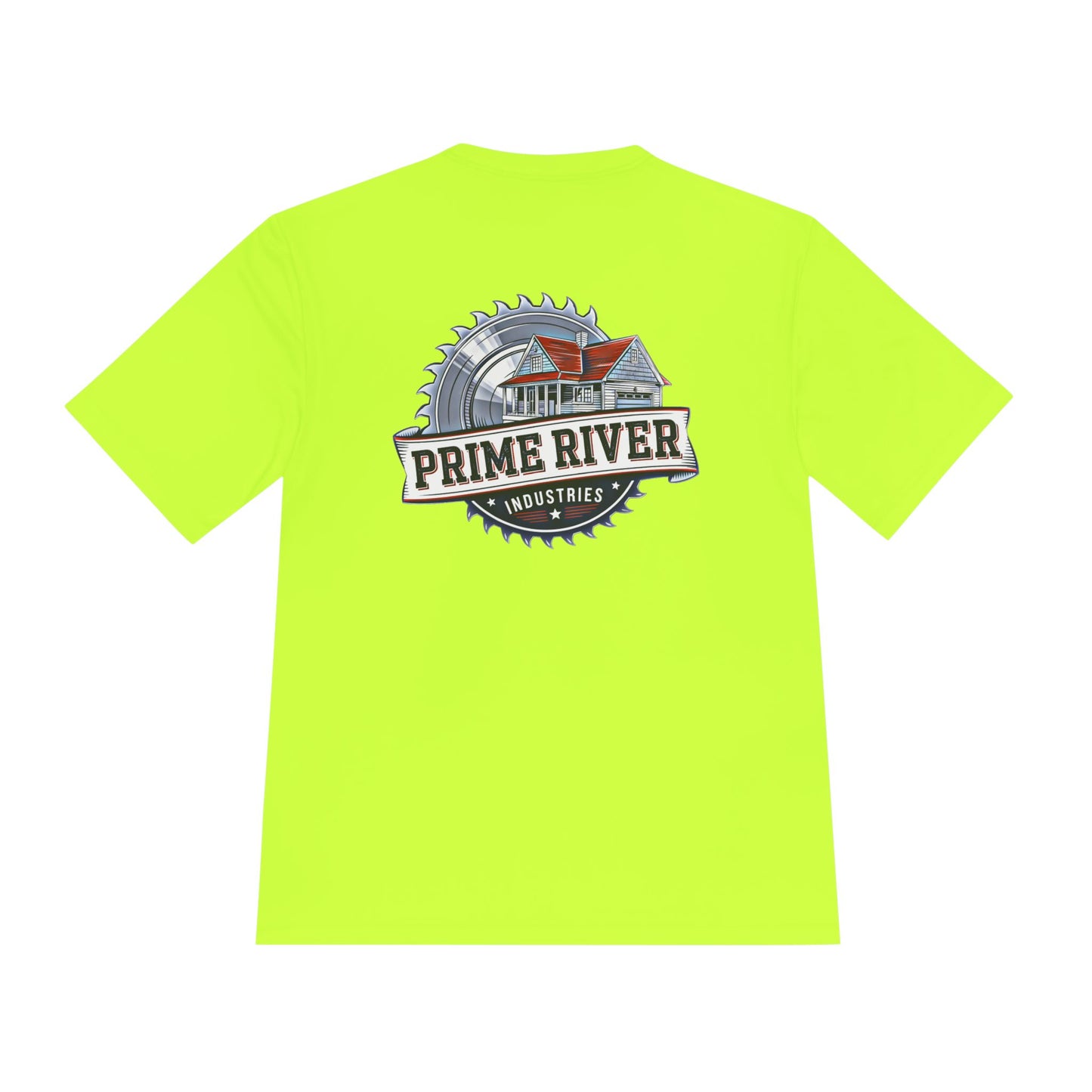 Unisex Moisture-Wicking Tee - Prime River Industries