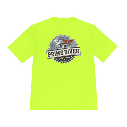 Unisex Moisture-Wicking Tee - Prime River Industries