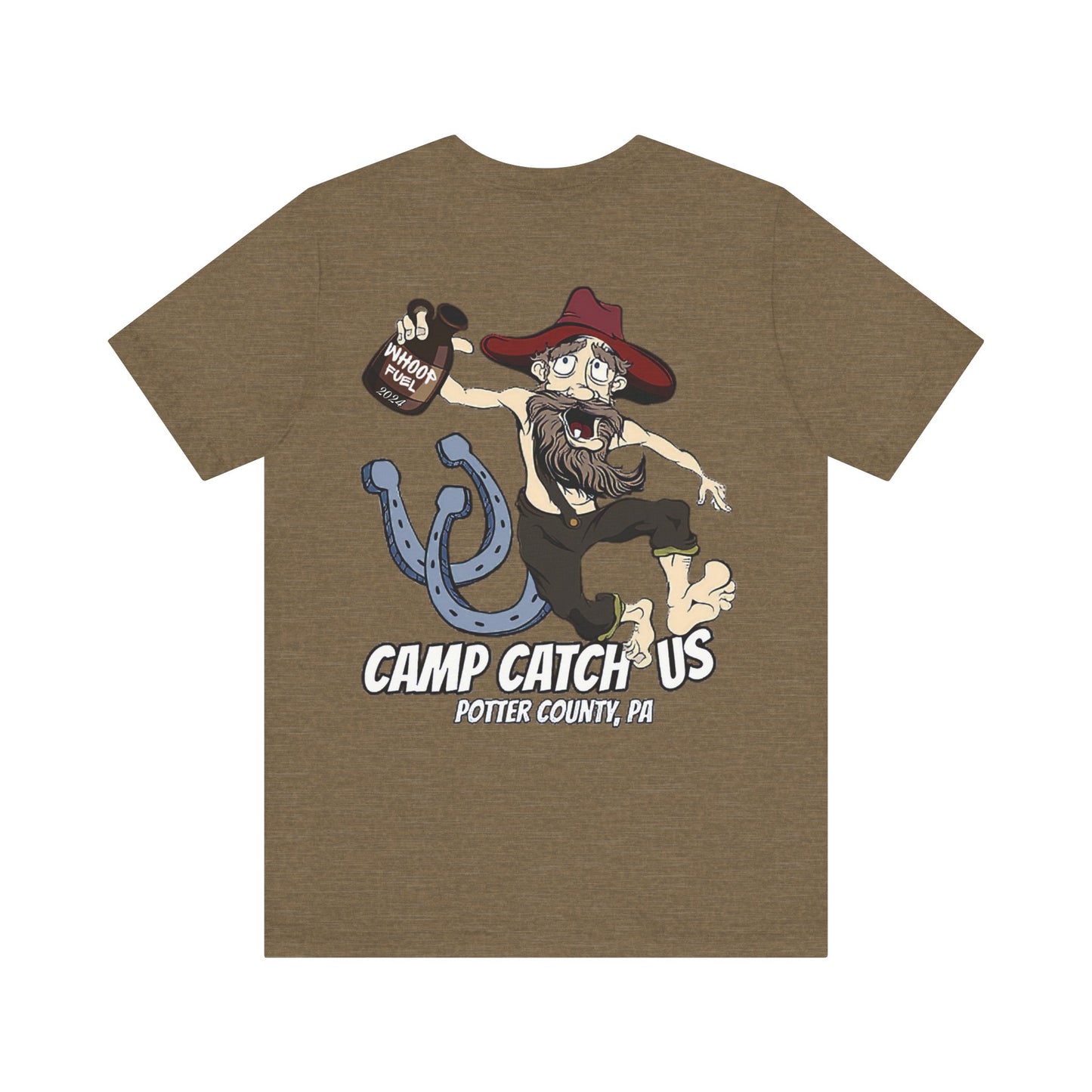 Camp Catch Us Unisex Jersey Short Sleeve Tee