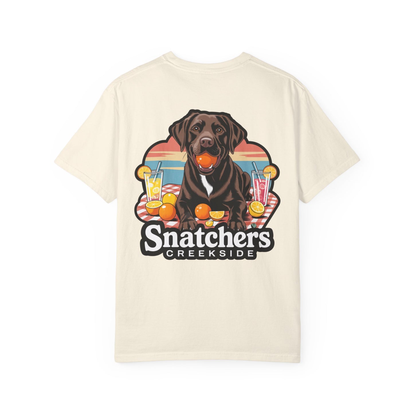 Snatchers Creekside "Creeker" Unisex Garment-Dyed Tee