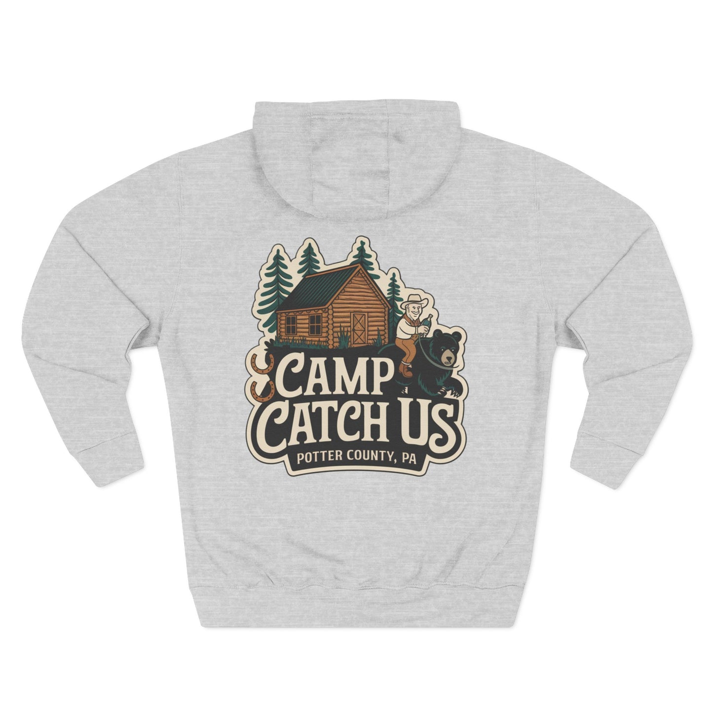 Camp Catch Us Fleece Hoodie
