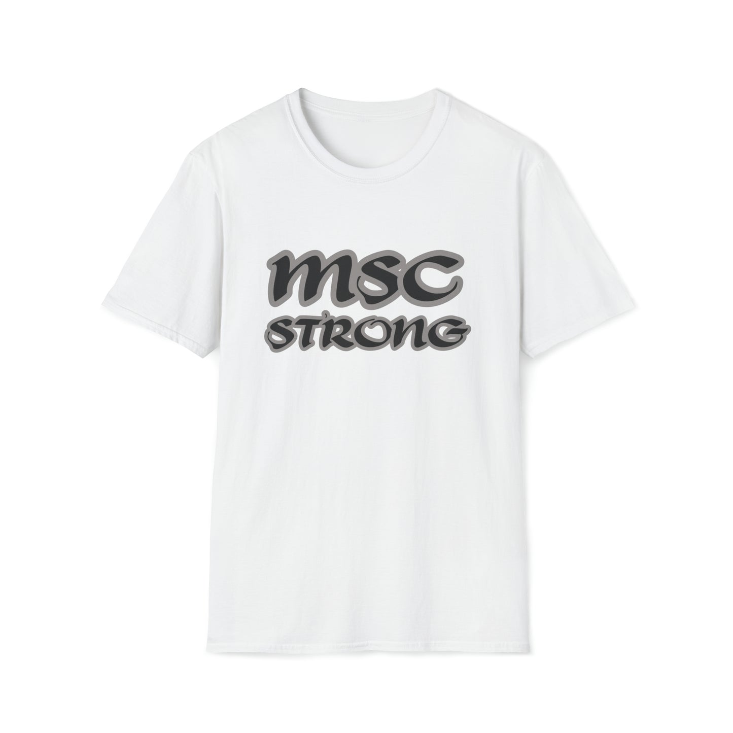 MSC Fight Together Unisex Softstyle T-Shirt