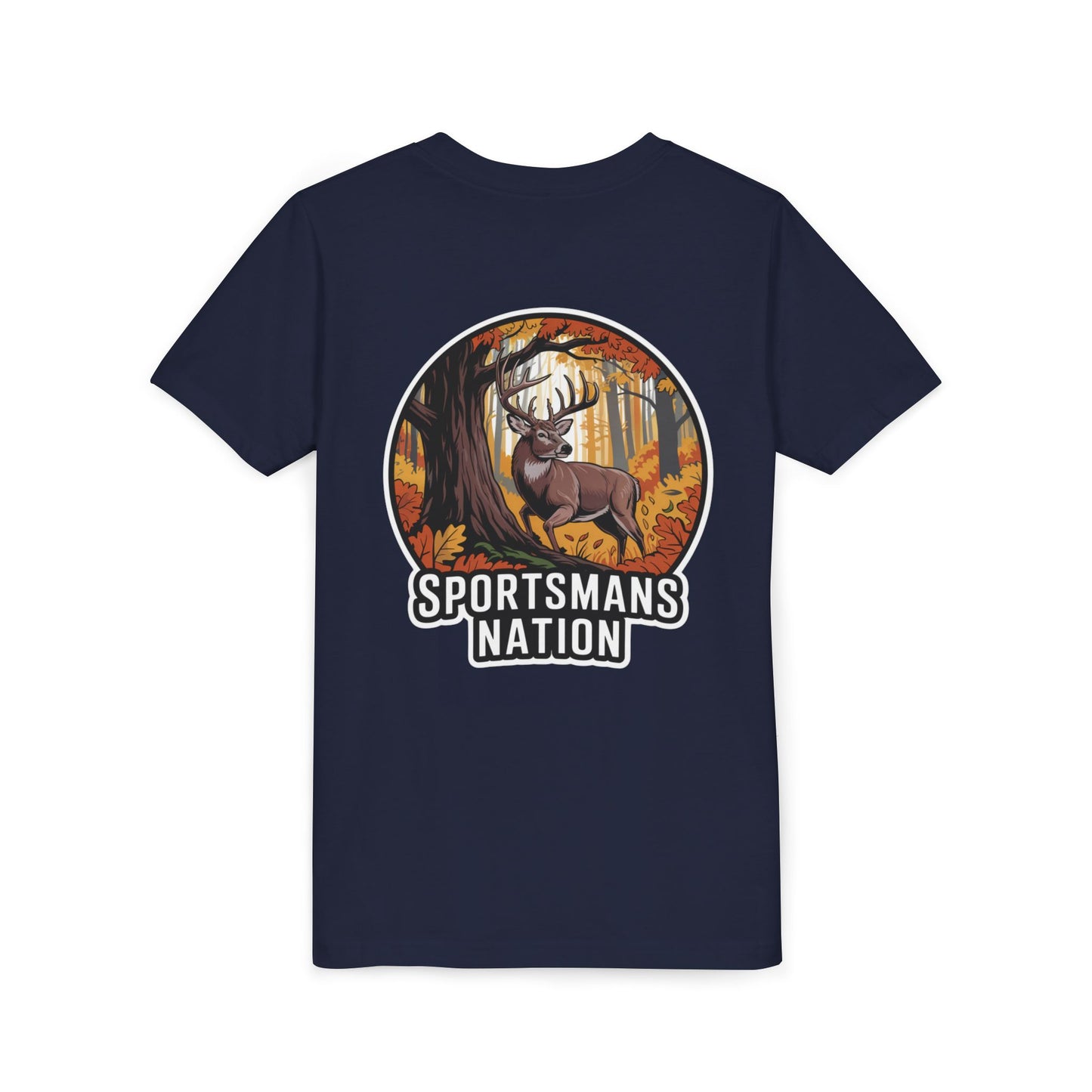 Youth Sportsmans Nation Boys of Fall T-shirt
